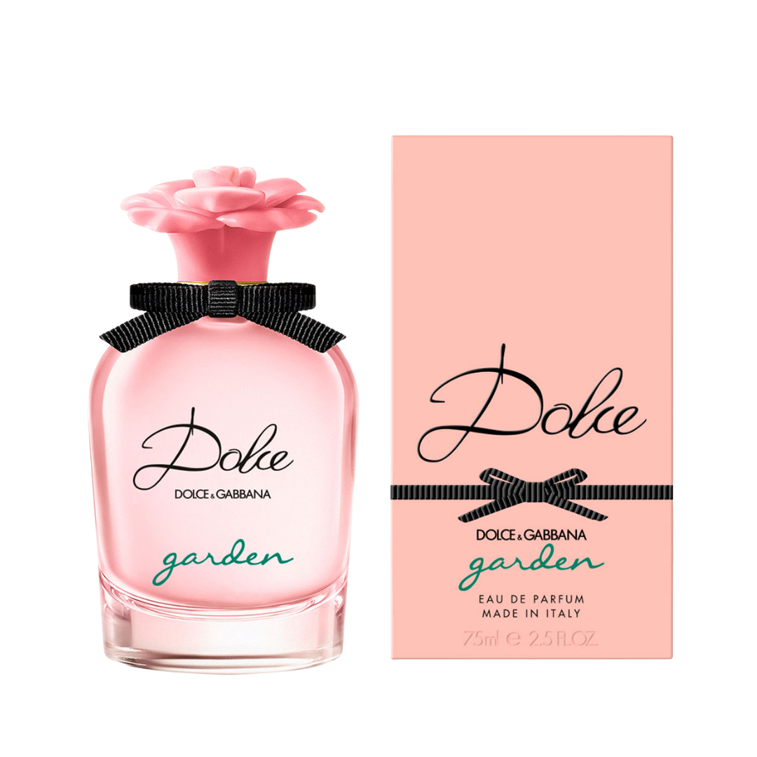 "Dolce & Gabbana Dolce Garden Eau De Parfum, 2.5 oz women’s floral fruity gourmand fragrance"