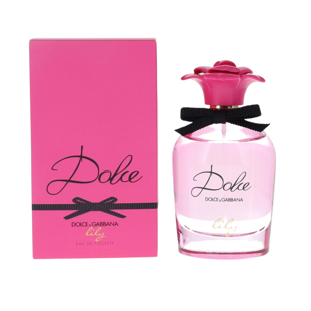 "Dolce & Gabbana Dolce Lily Eau De Toilette, 2.5 oz women’s floral fruity fragrance"