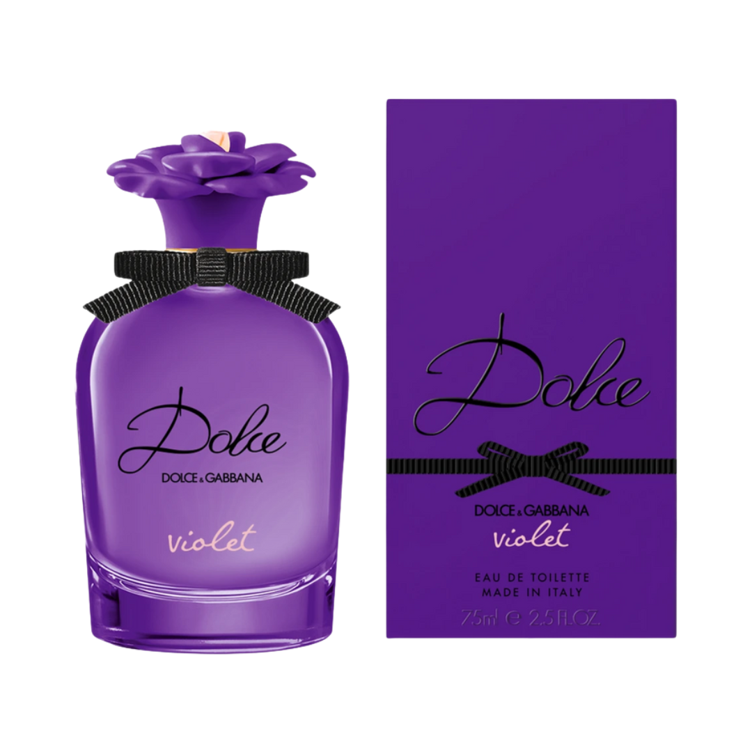 "Dolce & Gabbana Dolce Violet Eau De Toilette, 2.5 oz women’s floral fruity fragrance"