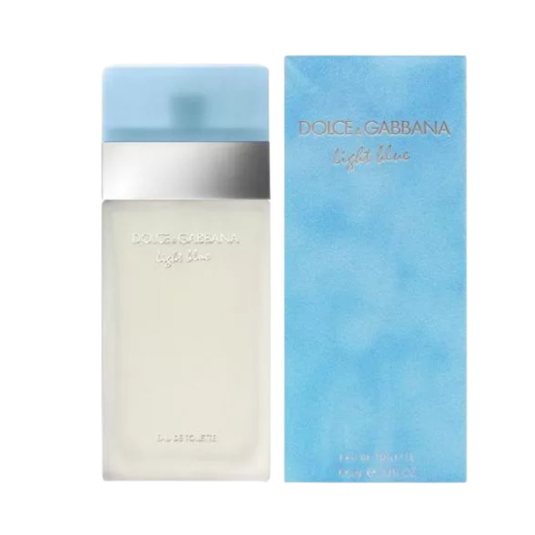 "Dolce & Gabbana Light Blue Eau De Toilette, 3.3 oz women’s fruity floral fragrance"