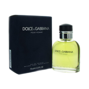 "Dolce & Gabbana Pour Homme Eau De Toilette, 2.5 oz men’s aromatic fougère fragrance"