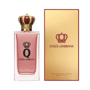 "Dolce & Gabbana Q Eau De Parfum Intense, 3.3 oz women’s amber floral fragrance"