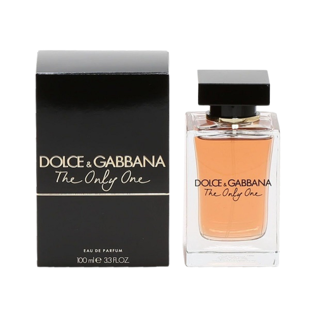 "Dolce & Gabbana The Only One Eau De Parfum, 3.4 oz women’s amber vanilla fragrance"