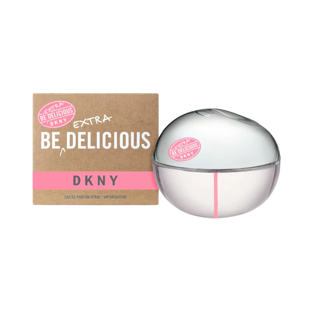 "Donna Karan Be Extra Delicious Eau De Parfum, 3.4 oz women’s floral fruity gourmand fragrance"