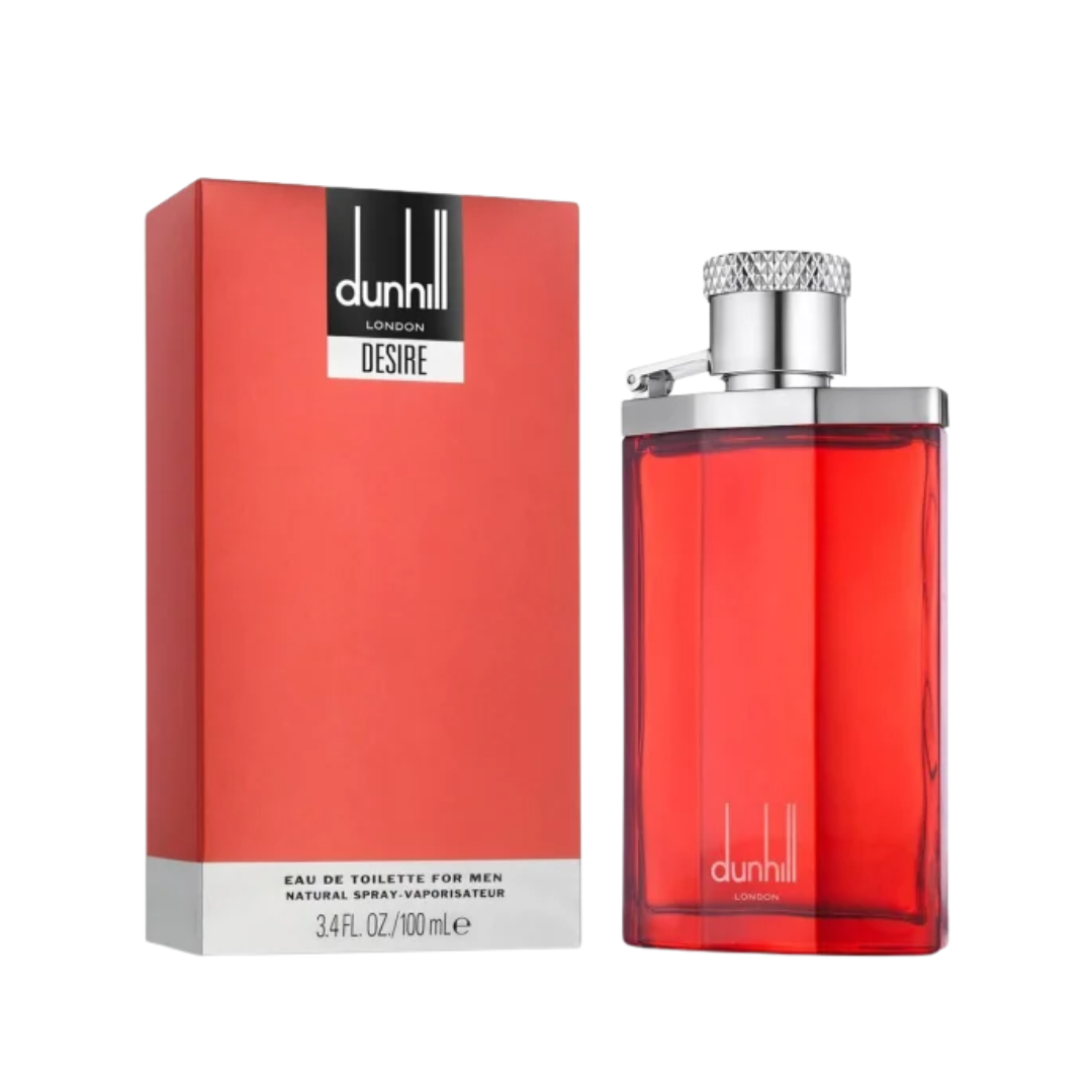 Dunhill Desire Red Eau De Toilette 3.4 oz men’s fragrance bottle