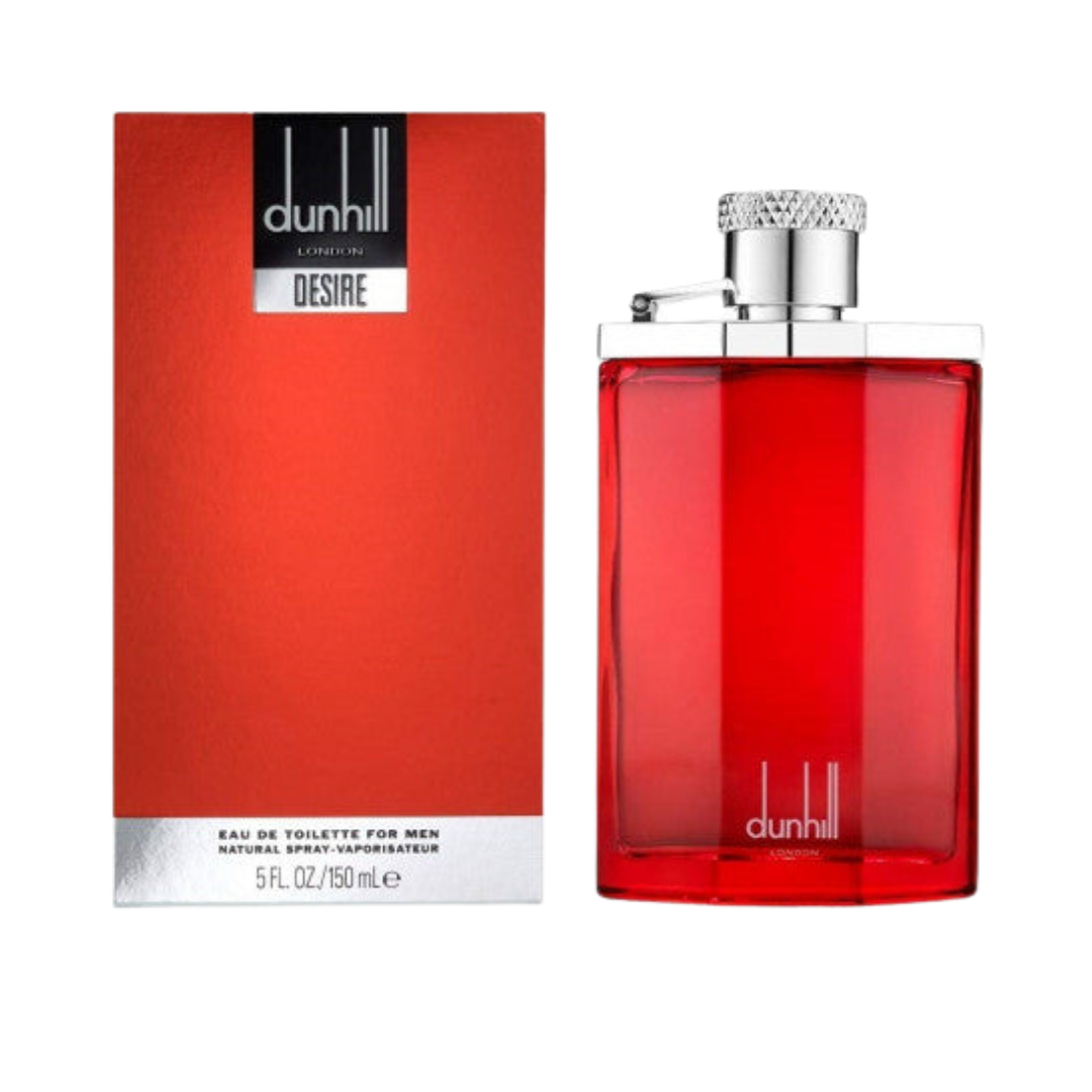 Dunhill Desire Red Eau De Toilette 5 oz 150 ml men fragrance bottle