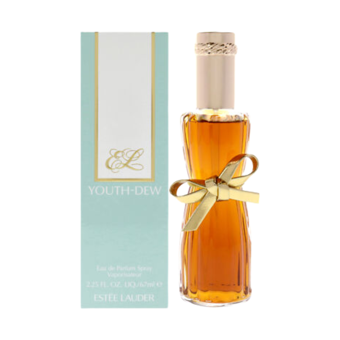 "Estée Lauder Youth-dew Eau De Parfum, 2.2 oz women’s bold oriental fragrance"