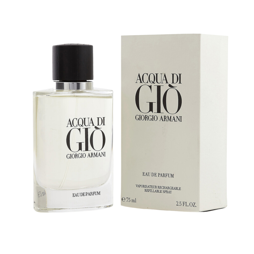 Giorgio Armani Acqua Di Gio Eau de Parfum, 2.5 oz, Aromatic Aquatic