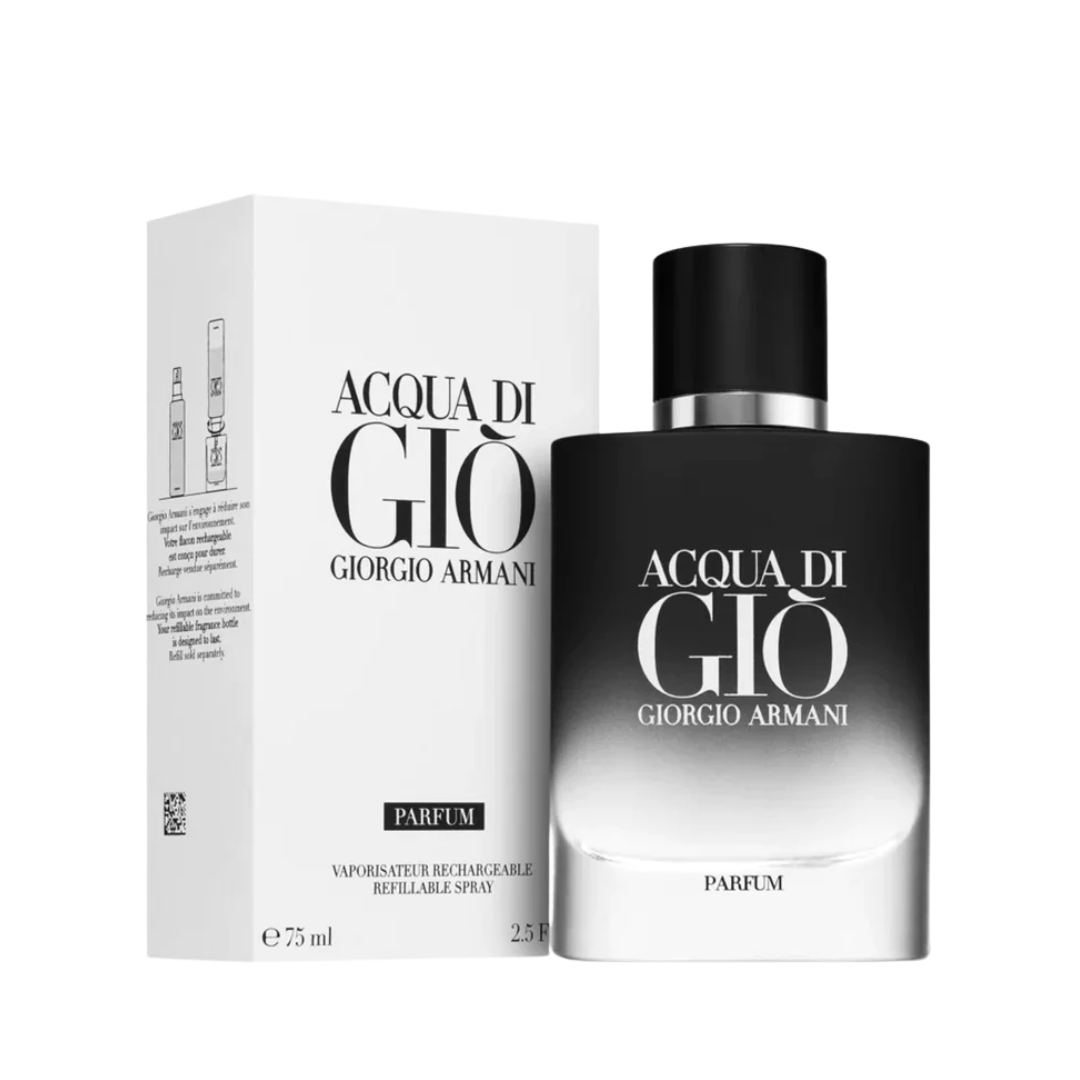 Giorgio Armani Acqua Di Gio Parfum, 2.5 oz, Woody Aquatic fragrance