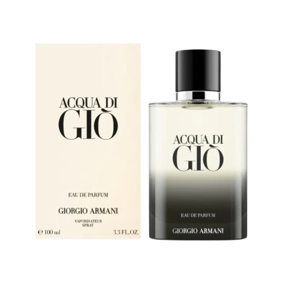 Giorgio Armani Acqua Di Gio Eau de Parfum, 3.4 oz, Aromatic Aquatic