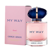 Giorgio Armani My Way Floral Eau de Parfum, 3.0 oz, Amber Floral