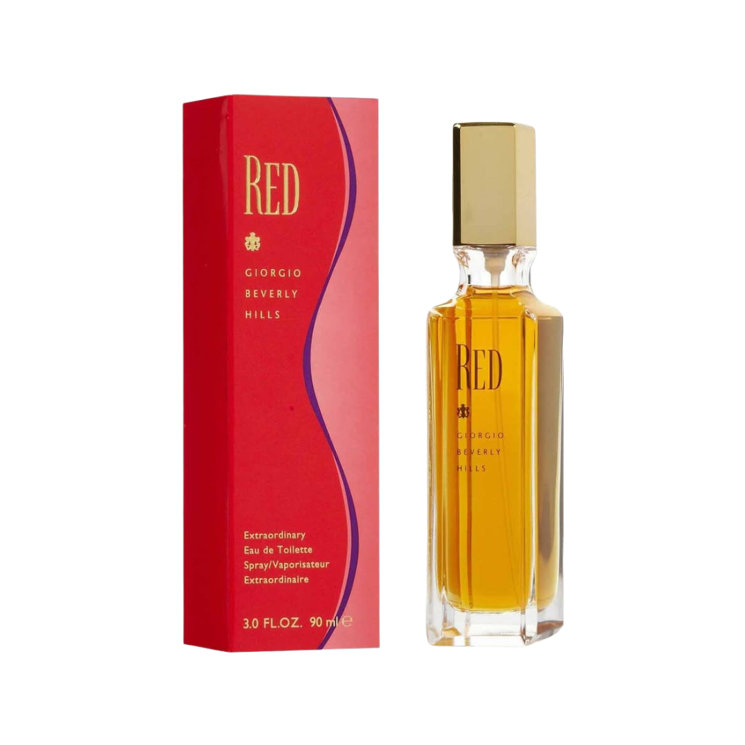 Giorgio Beverly Hills Red Eau De Toilette 3.0 oz spray for women