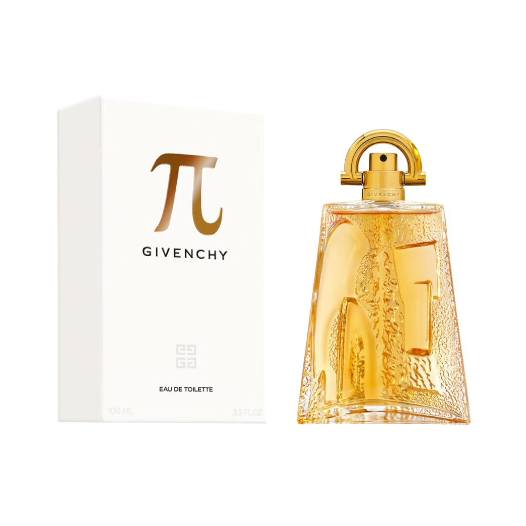 Givenchy Pi Eau De Toilette Spray 3.3 oz for Men – Elegant Fragrance