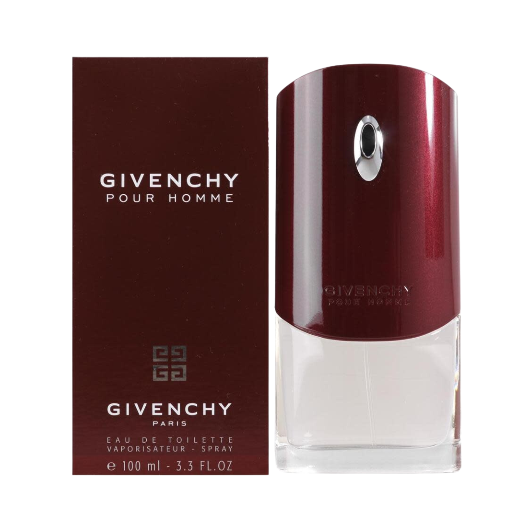 Givenchy Pour Homme Eau De Toilette Spray 3.3 oz – Elegant Fragrance