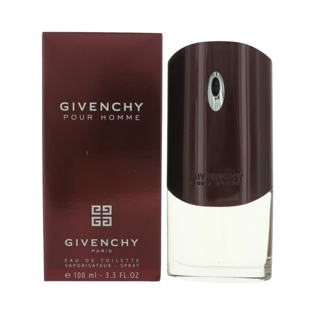 Givenchy Pour Homme Eau De Toilette Spray 3.4 oz – Elegant Fragrance