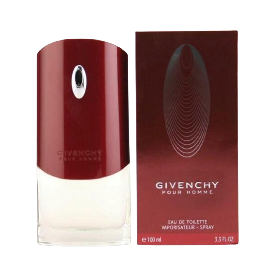Givenchy Pour Homme Eau De Toilette 3.3 oz – Sophisticated Men’s Fragrance