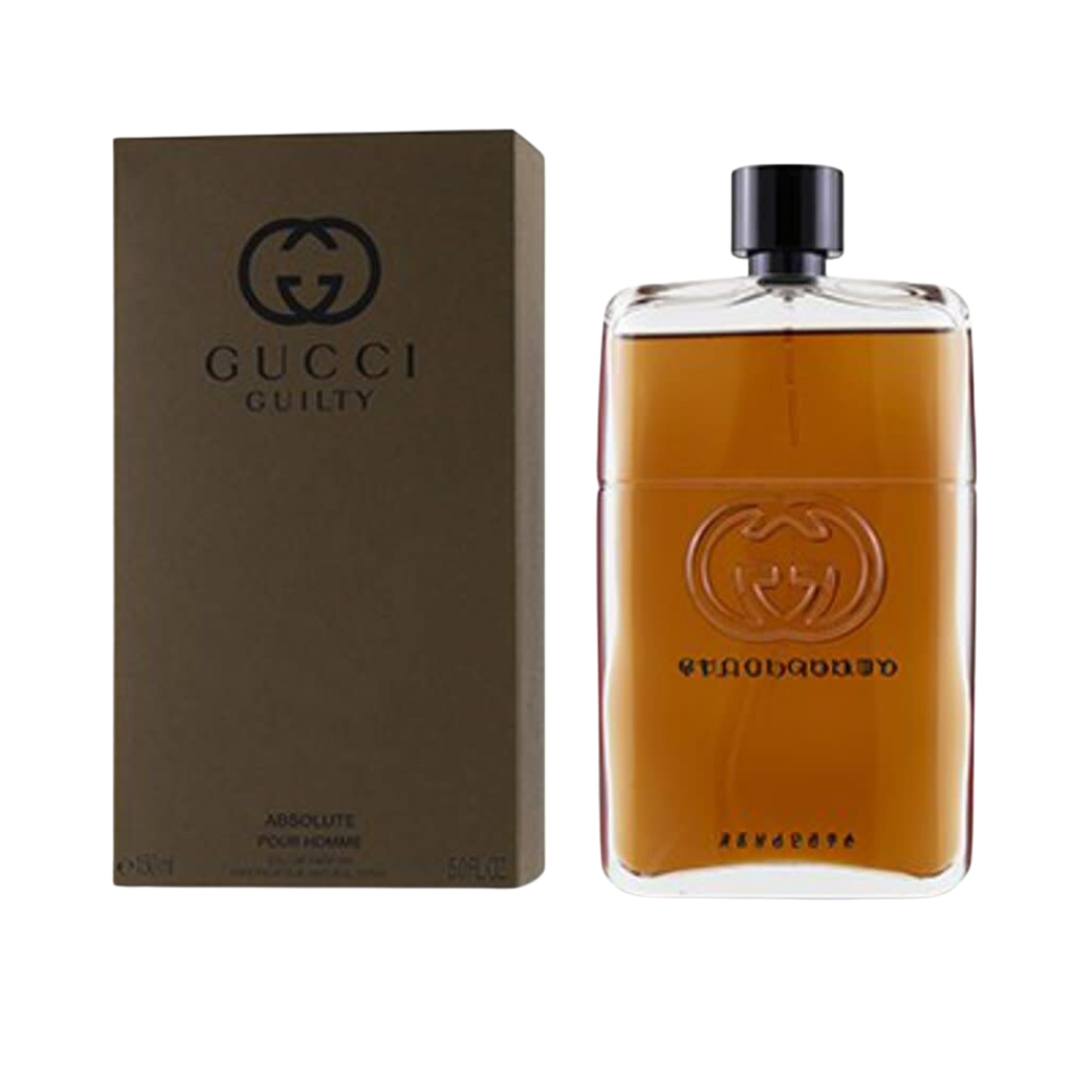 Gucci Guilty Absolute Eau De Parfum 5.0 oz – Sophisticated Men’s Scent
