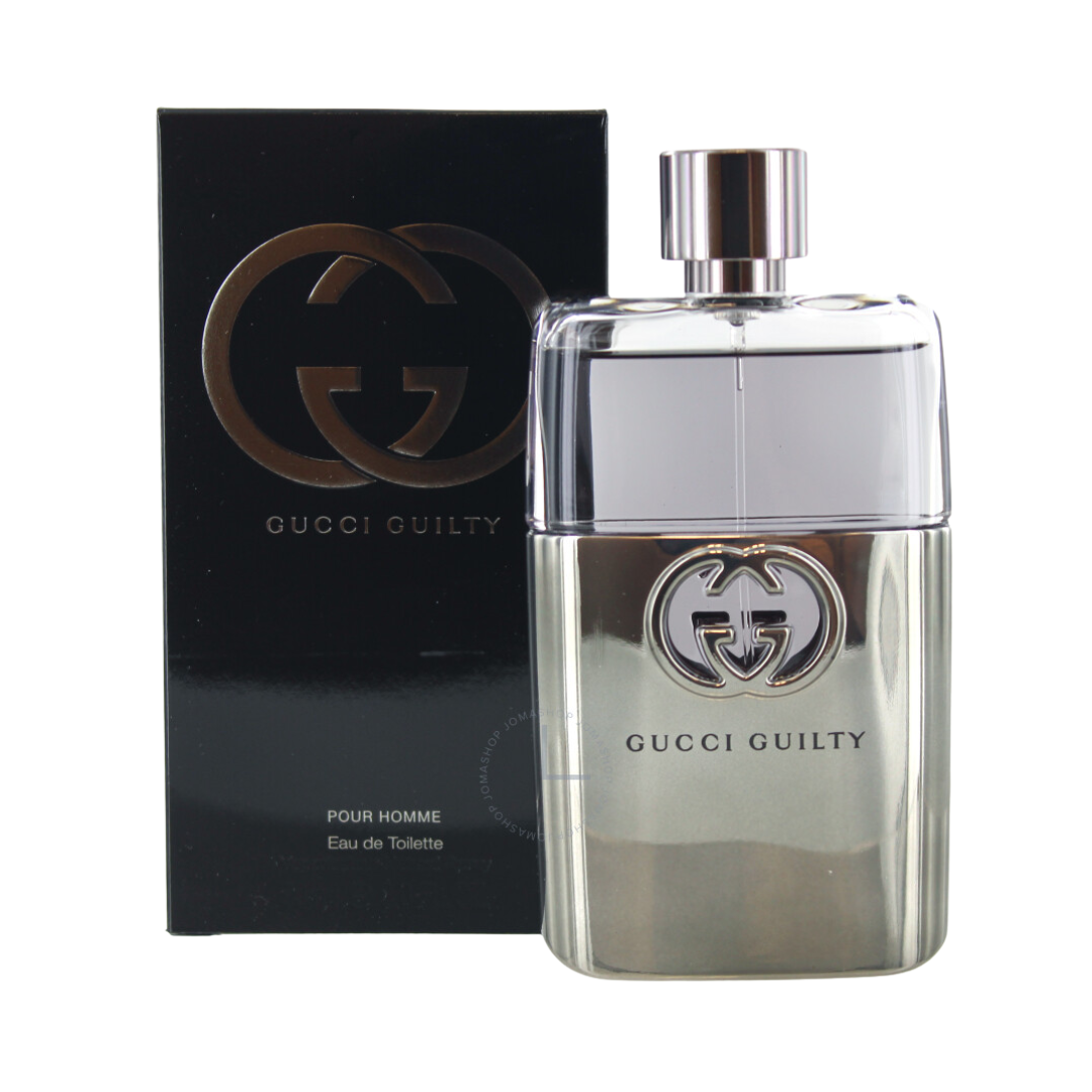 Gucci Guilty Pour Homme Eau De Toilette 3.0 oz – Masculine Fragrance