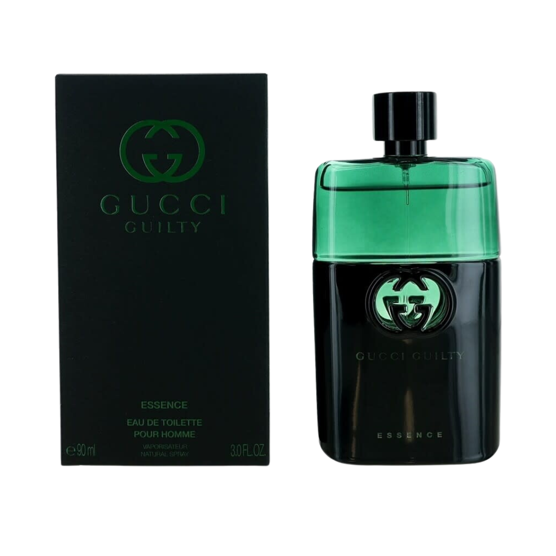 Gucci Guilty Essence Eau De Toilette 3.0 oz – Elegant Fragrance for Men