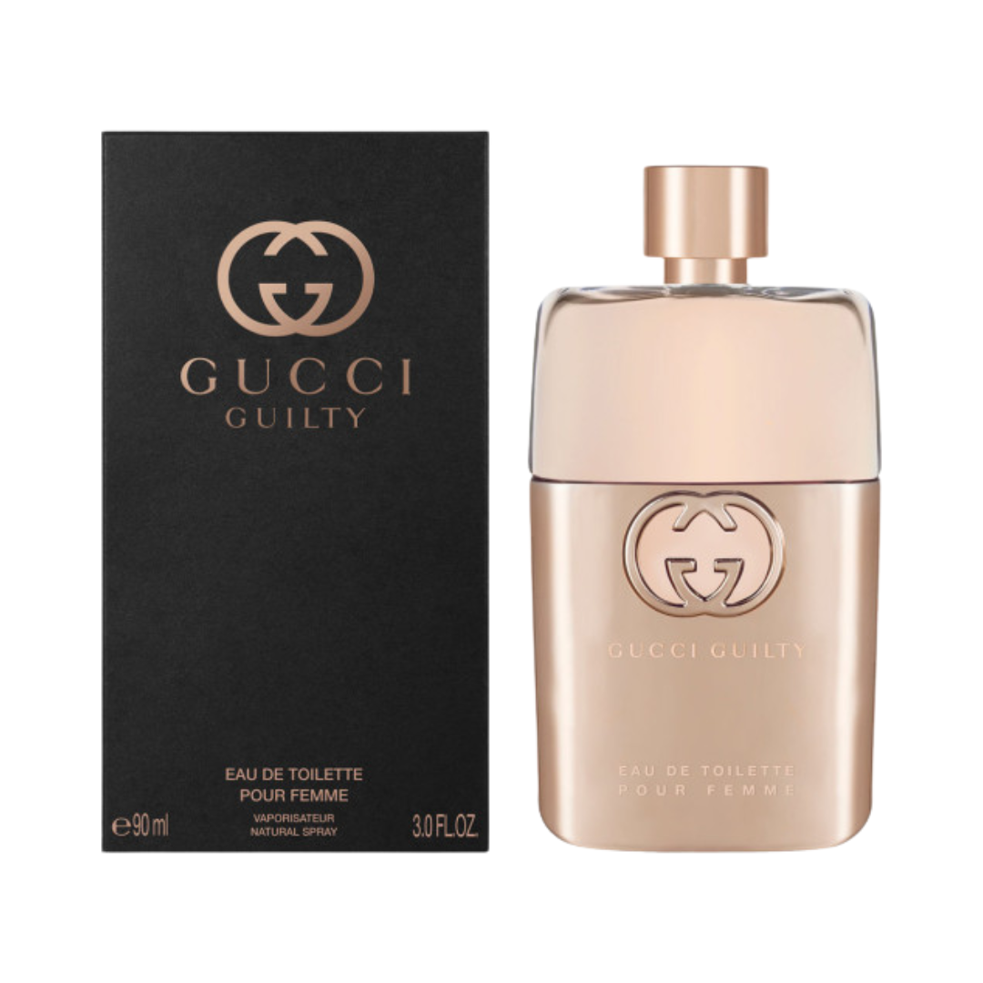 Gucci Guilty Pour Femme Eau De Toilette 3.0 oz – Elegant Perfume for Women
