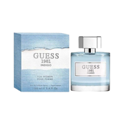 Guess 1981 Indigo Eau De Toilette 3.3 oz (100 mL) – Elegant fragrance with sea notes,