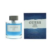 Guess 1981 Indigo for Men Eau De Toilette 3.3 oz (100 mL) spray bottle