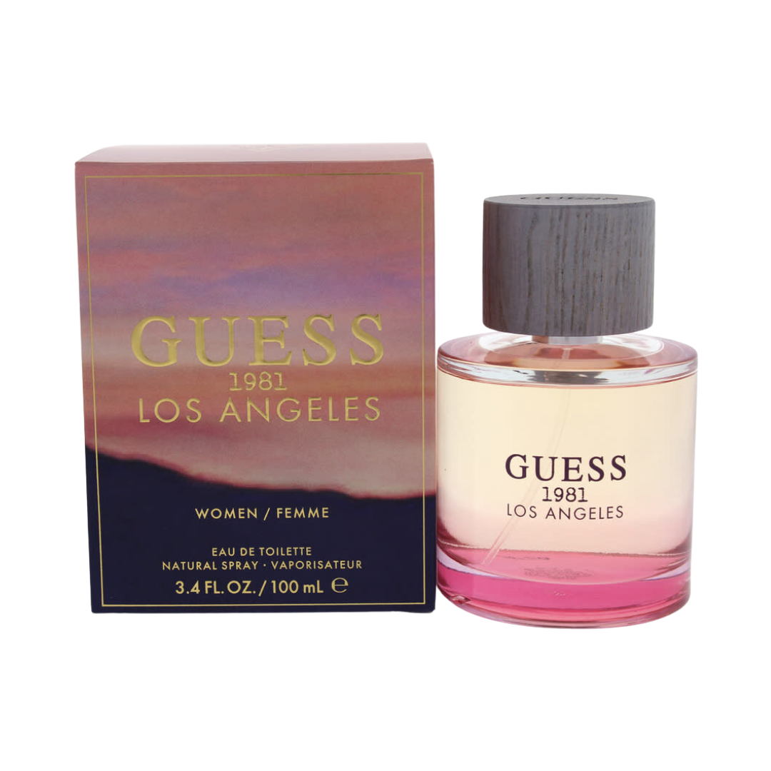 Guess 1981 Los Angeles for Women Eau De Toilette 3.4 oz (100 mL) spray bottle