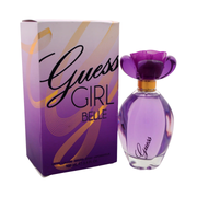 Guess Girl Belle Eau De Toilette Spray for Women, 3.4 oz bottle.