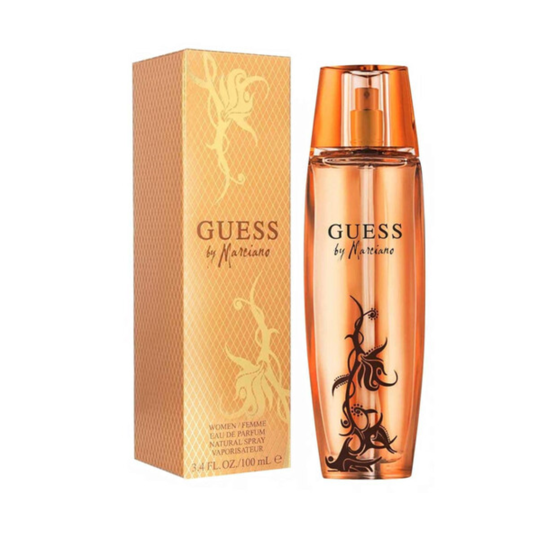 Guess Marciano Eau De Parfum Spray 3.4 oz, fruity floral woody fragrance for women.