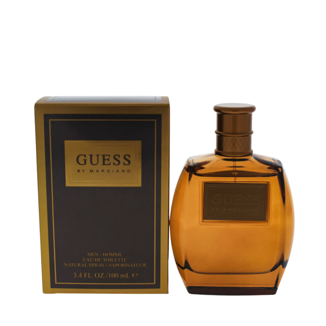 "Guess by Marciano Eau De Toilette Spray 3.4 oz - Aromatic Fresh Scent"
