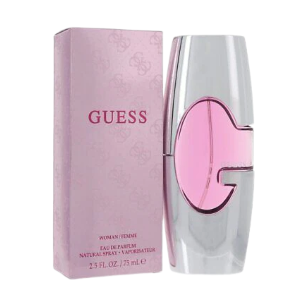 Guess Pink  Eau De Parfum Spray 2.5 oz ( 75 mL)