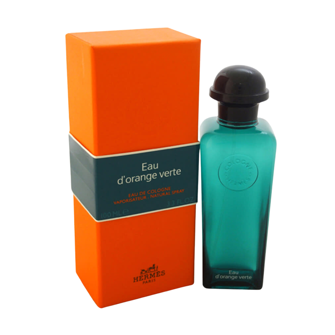 "Hermès Eau D'orange Verte Eau De Cologne 3.3 oz - Fresh Citrus Fragrance"