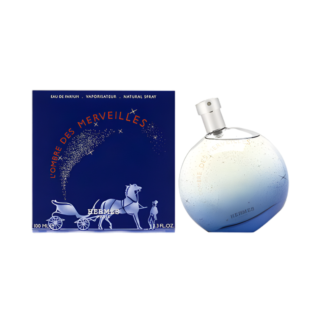"Hermès L'Ombre Des Merveilles Eau De Parfum Spray, 3.3 oz unisex fragrance"