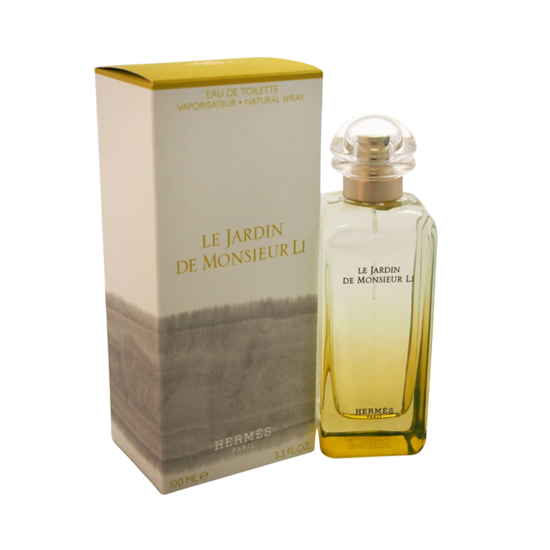 "Hermès Le Jardin de Monsieur Li Eau De Toilette, 3.4 oz fresh garden fragrance"