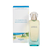 "Hermès Un Jardin en Méditerranée Eau De Toilette, 3.4 oz unisex citrus floral fragrance"