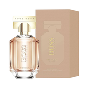 "Hugo Boss Boss The Scent for Her Eau De Parfum, 3.3 oz feminine floral gourmand fragrance"