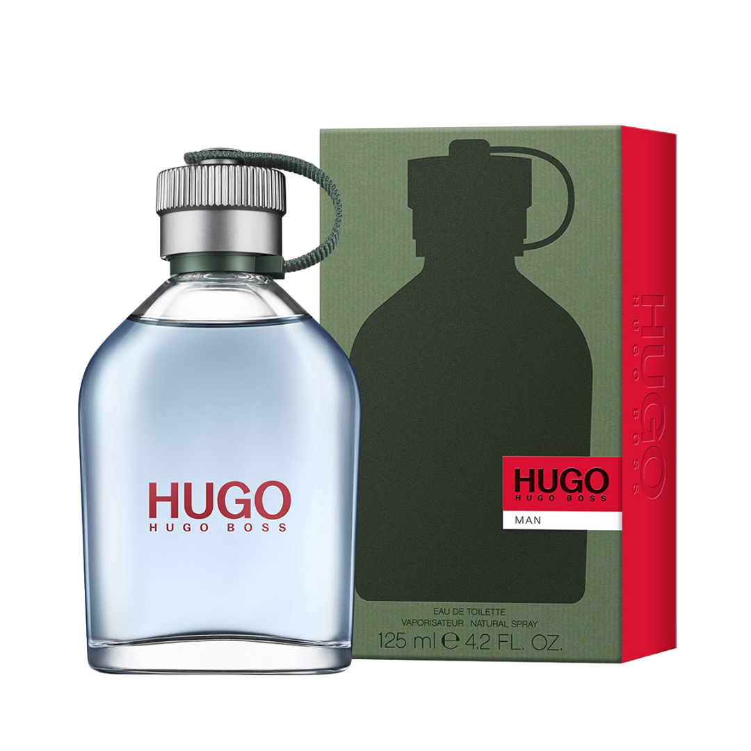 "Hugo Boss Green Eau de Toilette, 4.2 oz men’s fresh aromatic fragrance"