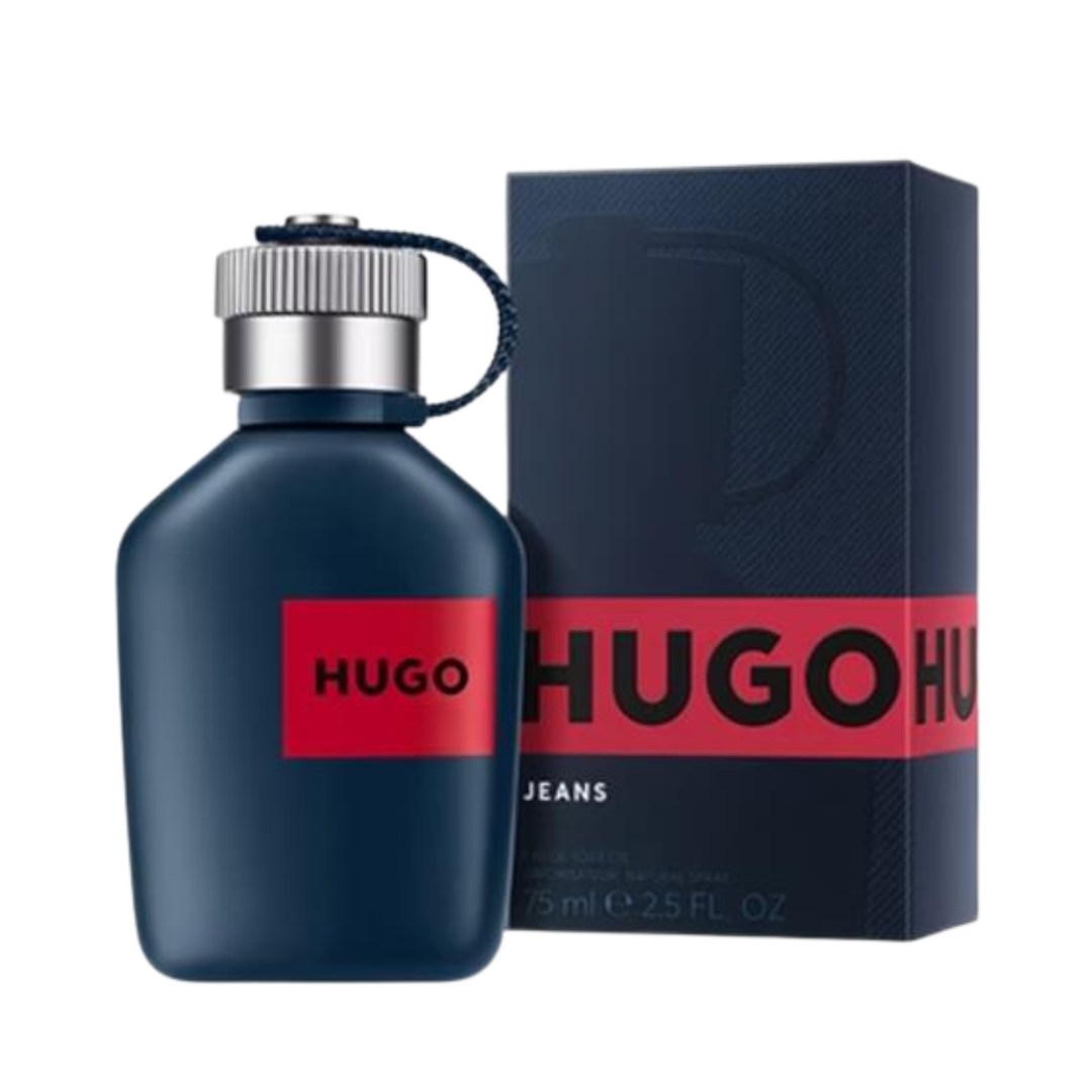 "Hugo Boss Jeans Eau De Toilette, 2.54 oz men’s citrus aromatic fragrance"
