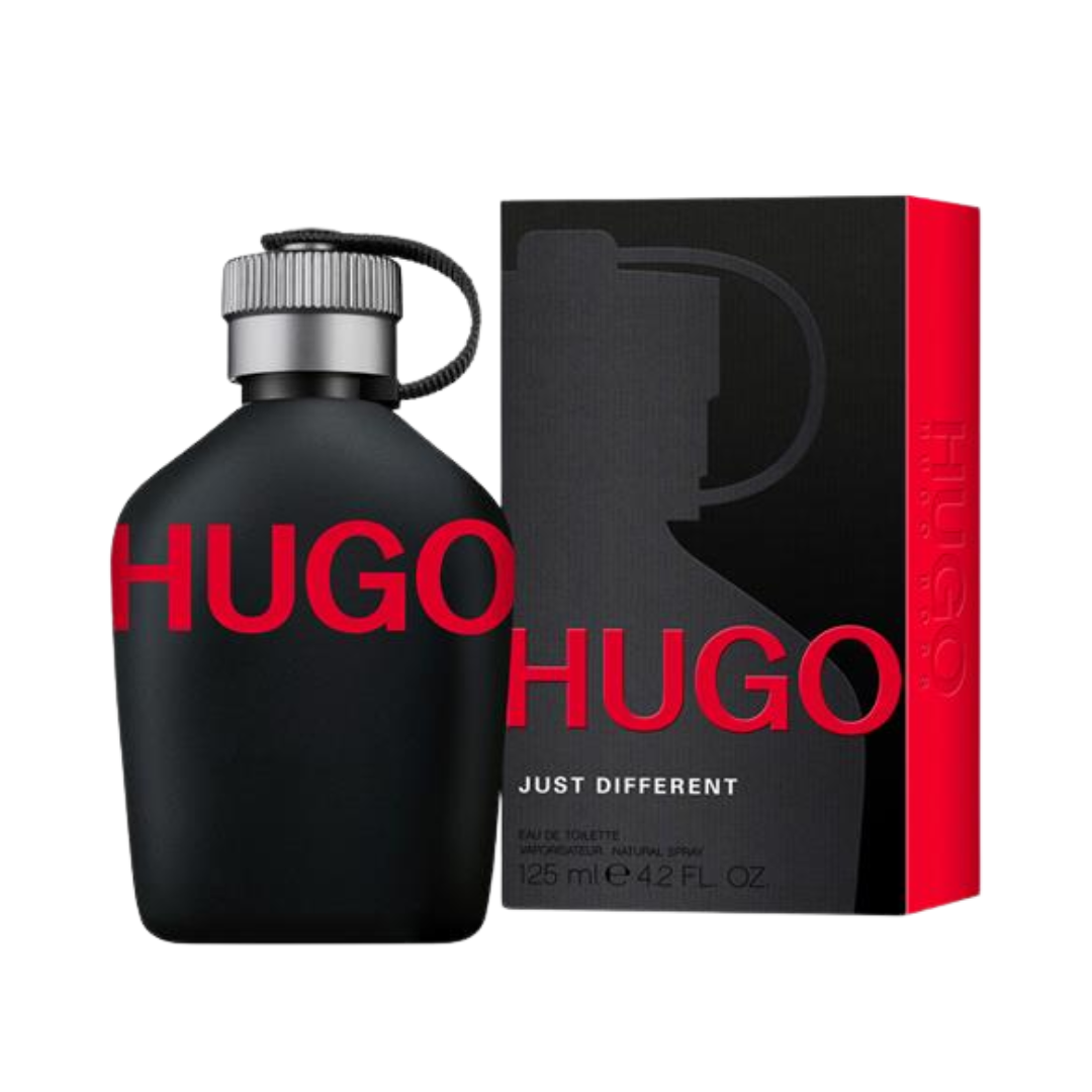 "Hugo Boss Just Different Eau De Toilette, 2.5 oz men’s fresh aromatic fragrance"
