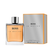 "Hugo Boss Boss In Motion Eau De Toilette, 3.4 oz men’s oriental fougere fragrance"