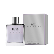 "Hugo Boss Boss Selection Eau De Toilette, 3.4 oz men’s aromatic fougère fragrance"