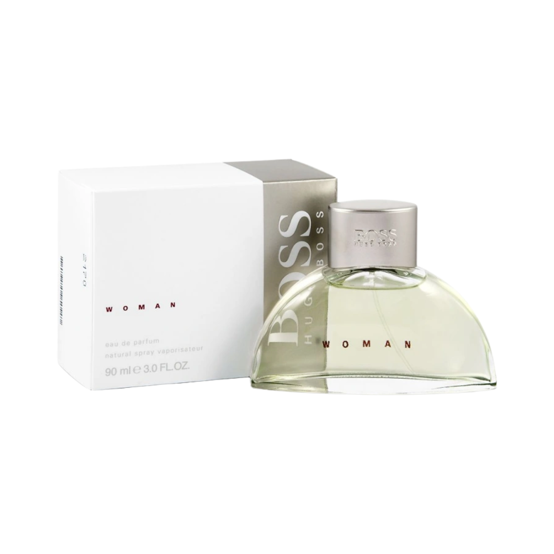 "Hugo Boss Woman Eau De Parfum, 3.0 oz feminine floral fragrance"