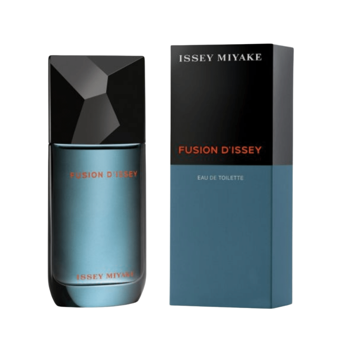 "Issey Miyake Fusion D'Issey Eau De Toilette, 3.3 oz men’s aromatic fougère fragrance"