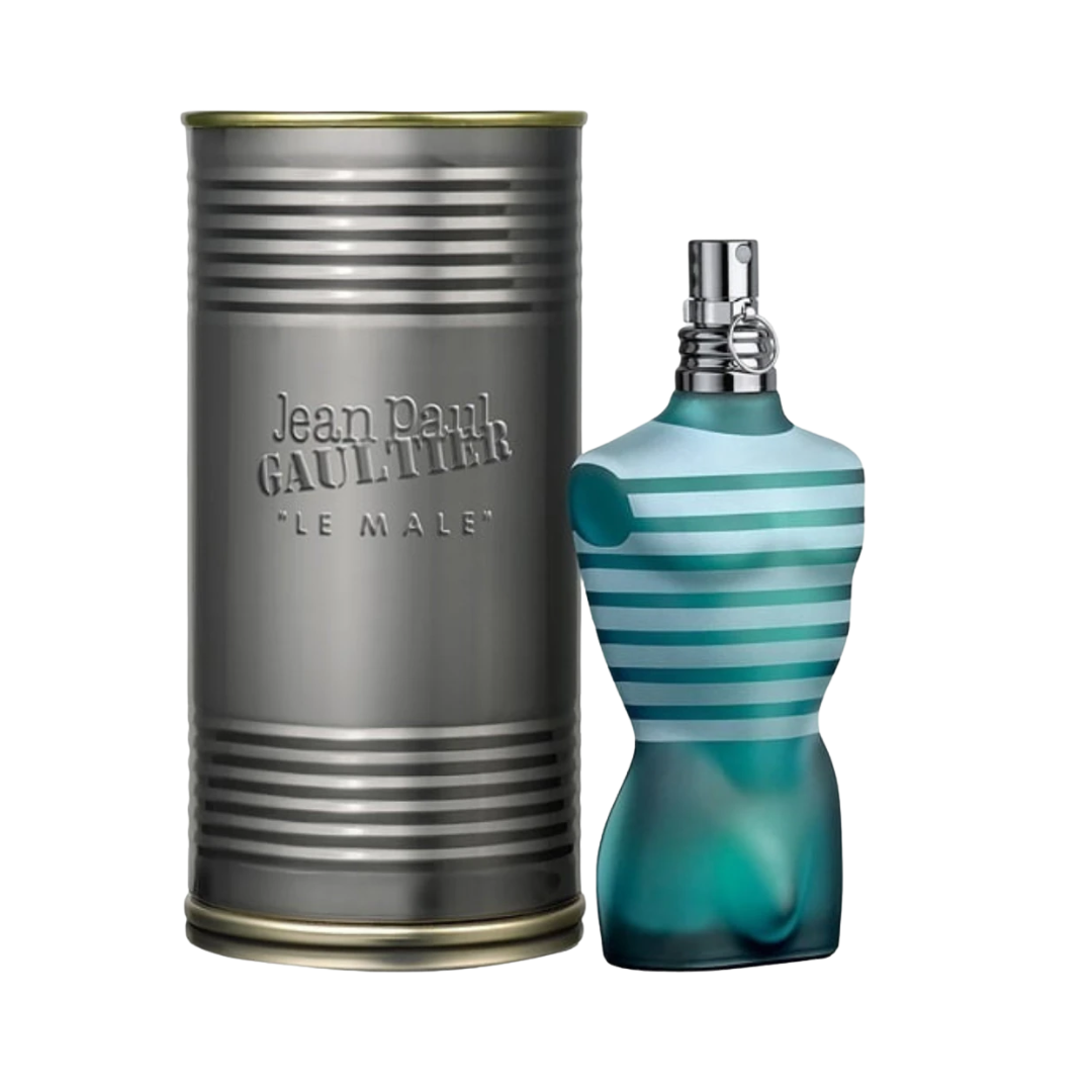 "Jean Paul Gaultier Le Male Eau De Toilette, 2.5 oz men’s oriental fougère fragrance"