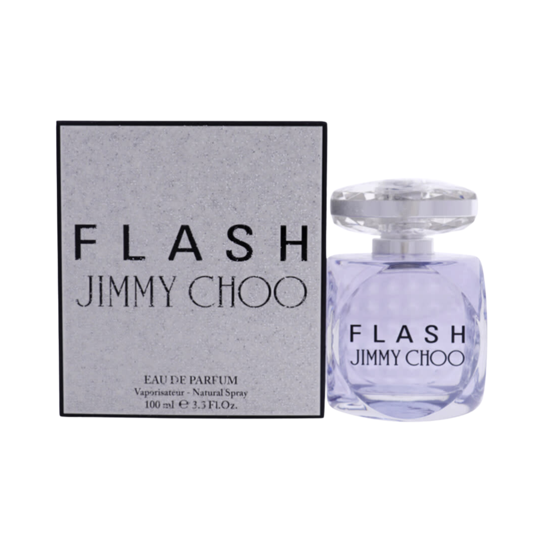"Jimmy Choo Flash Eau De Parfum, 3.3 oz women’s floral fruity spicy fragrance"