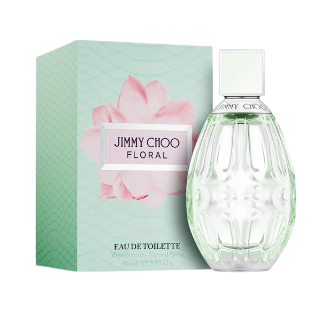 "Jimmy Choo Floral Eau De Toilette, 3.0 oz women’s floral fruity musky fragrance"