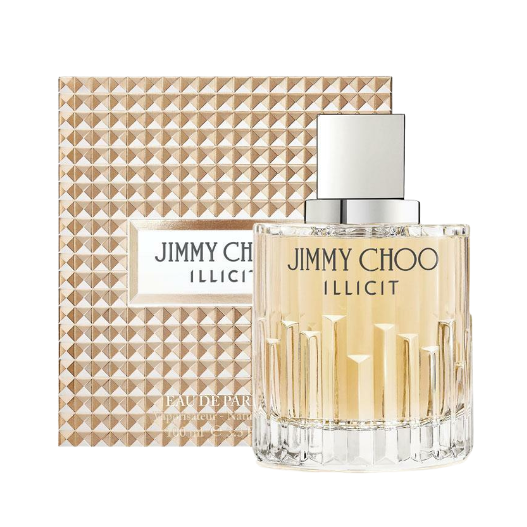 "Jimmy Choo Illicit Eau De Parfum, 3.3 oz women’s floral oriental fragrance"