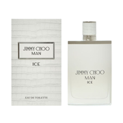 "Jimmy Choo Man Ice Eau De Toilette, 3.3 oz men’s fresh woody aromatic fragrance"