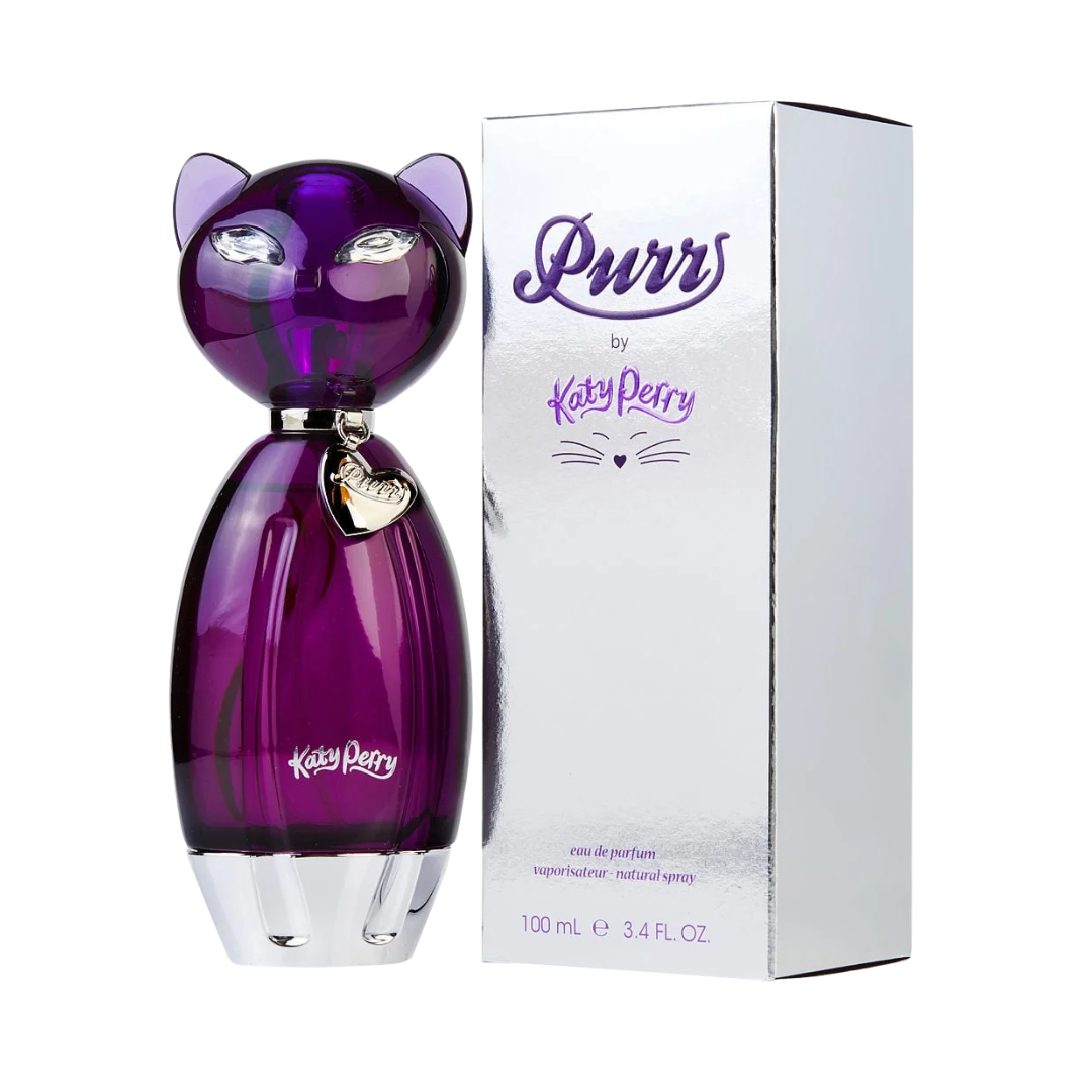 Katy Perry Purr Eau De Parfum Spray 3.4 oz (100 mL)