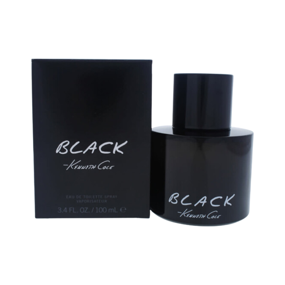 Kenneth Cole Black Eau De Toilette Spray 3.4 oz for men
